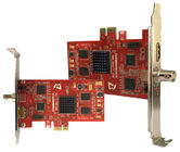 Thẻ ghi video âm thanh 2 kênh Thẻ ghi HDMI / SDI PCI-E cho máy chủ phương tiện