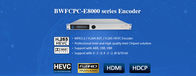 Bộ mã hóa HD / SD Bộ điều chế độ nét cao H.264 / 265 Mã hóa video / âm thanh BWFCPC-8000