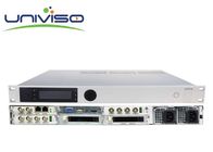 Bộ điều chế truyền hình cáp tương tự bền MPEG2 H.264 HVC SD Bộ mã hóa IPTV / OTT / Truyền hình cáp