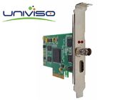 Chế biến Video Card PCIE Card Bộ thu và Thu Card ASI I / O Đồng thời