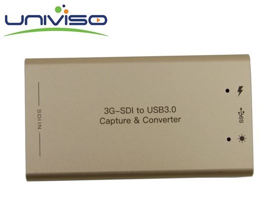 Thời gian thực USB Video Capture Box SD / HD Thích hợp cho Video Conference