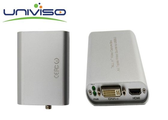 Hợp phần Video Capture USB Đơn giản, mạnh mẽ Để Nhận Âm thanh Hiệu suất cao HDMI